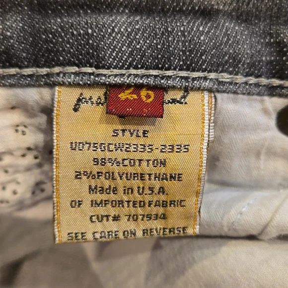 7 for all mankind the great china wall collab - Picture 4 of 9